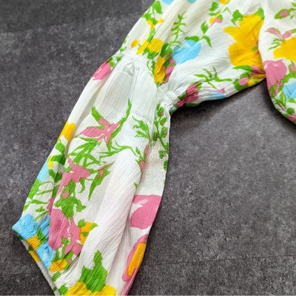 Faithfull the Brand Caliente dress floral ,L - Picture 7 of 12